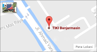    Lokasi TIKI Banjarmasin
